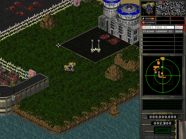 Gameplay of Bedlam (1996)