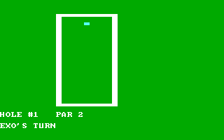 Gameplay of 9-Hole Miniature Golf