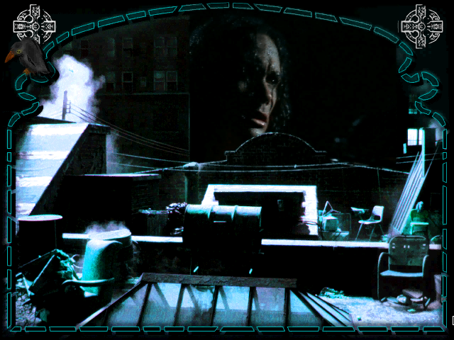 Gameplay of The Crow: The Complete Interactive Collection