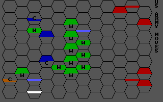 Gameplay of Combat: Conflict Simulation