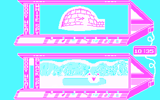 Gameplay of Spy vs. Spy III: Arctic Antics