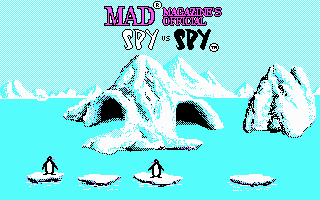 Title screen of Spy vs. Spy III: Arctic Antics