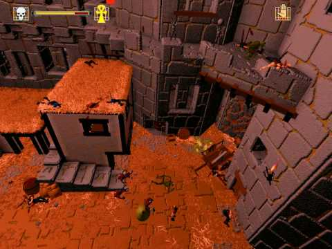 Gameplay of Ecstatica II