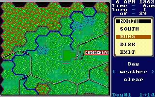 Gameplay of Decisive Battles of the American Civil War, Vol. 1