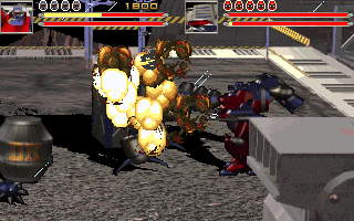 Gameplay of Mechanic War