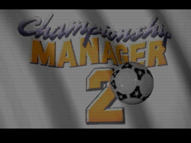 Title screen of Championship Manager 2