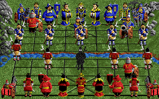 Gameplay of Battle Chess II: Chinese Chess