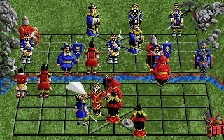 Gameplay of Battle Chess II: Chinese Chess