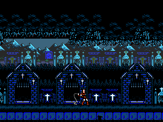 Gameplay of Dracula's Shadow