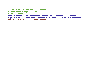 Gameplay of Ghost Town