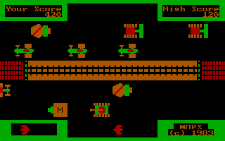 Gameplay of Fowl Play