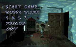 Title screen of Mino's Adventure