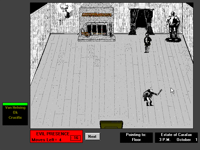 Gameplay of Dracula in London