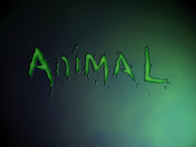 Title screen of Animal