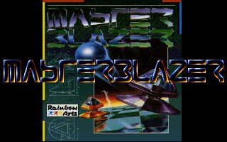 Title screen of Masterblazer
