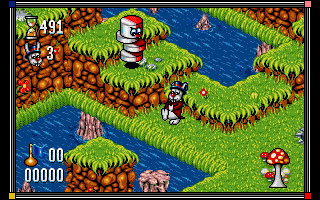 Gameplay of Whizz