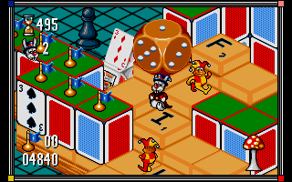 Gameplay of Whizz