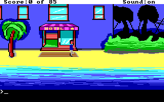 Gameplay of Al Pond on Holiday