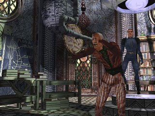 Gameplay of Queen: The eYe