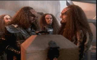 Gameplay of Star Trek: Klingon
