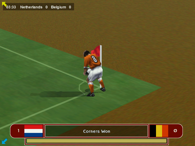 Gameplay of FIFA: Road to World Cup 98