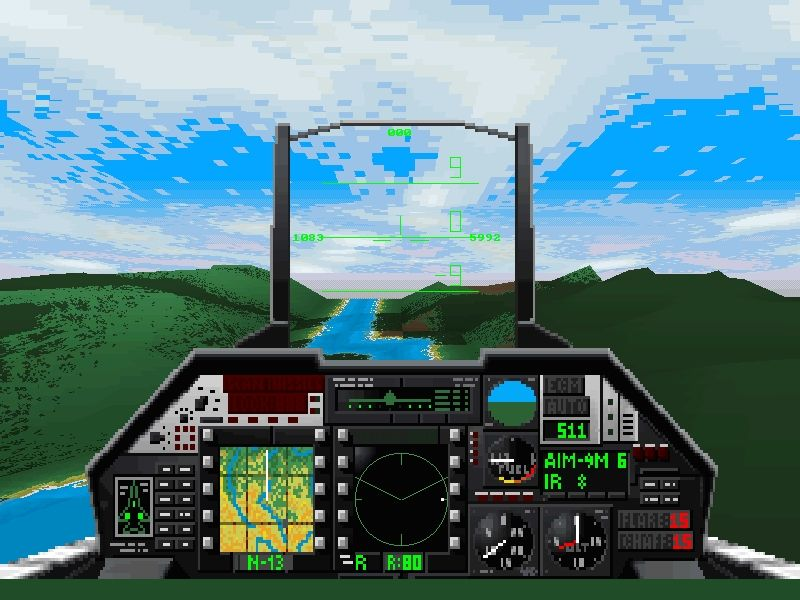 Gameplay of Fighter Wing
