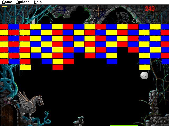 Gameplay of Breakout 3000