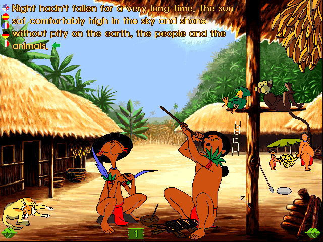 Gameplay of Kiyeko and the Lost Night