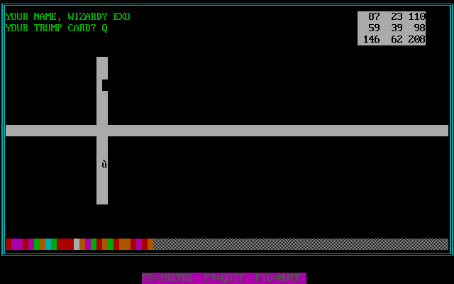 Gameplay of Tommy's Wizards