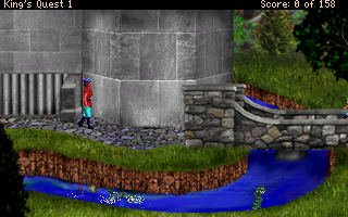 Gameplay of King's Quest I: Quest for the Crown (2001 Remake)