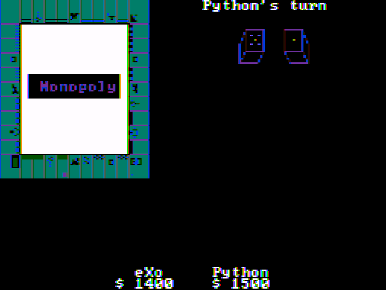 Gameplay of Monopoly