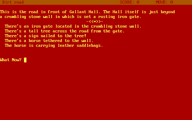 Gameplay of Sir Guy Gallant & The Deadly Warning