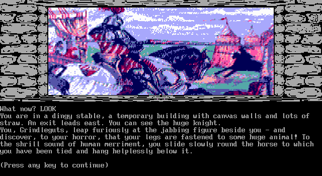 Gameplay of Knight Orc
