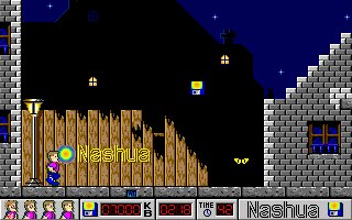 Gameplay of NashuaMan