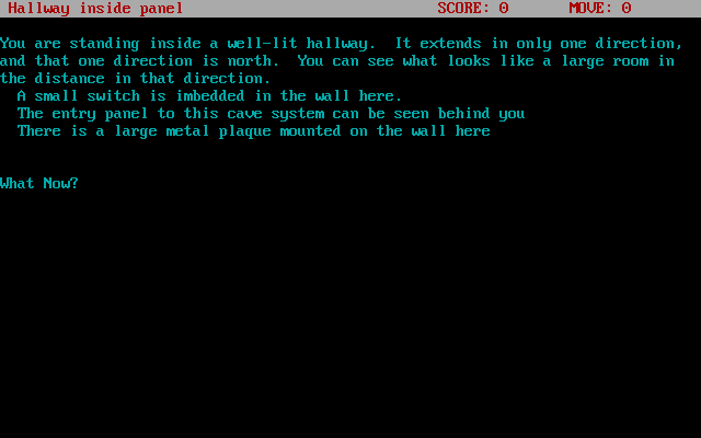 Gameplay of The Caves of Dyanty
