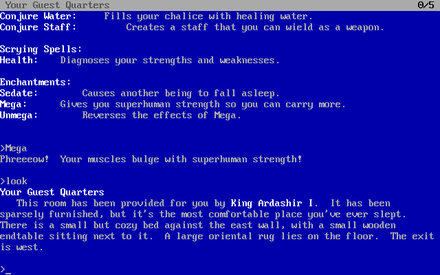 Gameplay of Magocracy