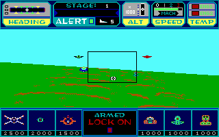Gameplay of Lock-On