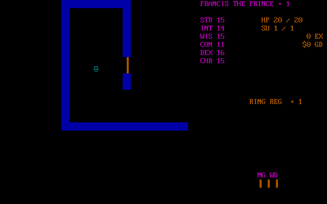 Gameplay of Heathkit DND