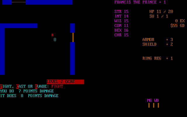 Gameplay of Heathkit DND