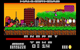 Gameplay of Hammer-Head