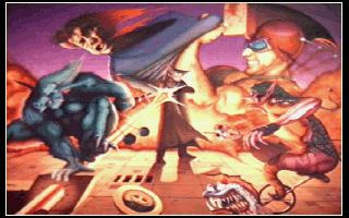 Title screen of Hammer-Head