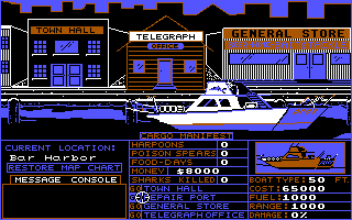 Gameplay of Jaws