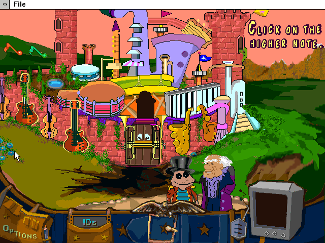 Gameplay of Zaark and the Night Team: The Quest for Patterns