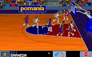 Gameplay of PC Basket