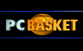 Title screen of PC Basket