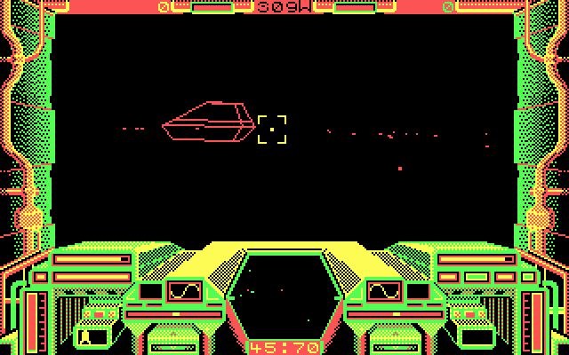 Gameplay of Starglider