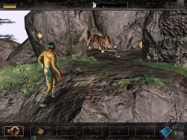 Gameplay of Time Commando