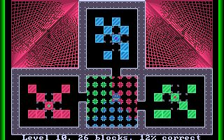 Gameplay of Block-O-Mania