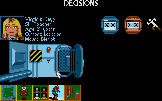 Gameplay of Midwinter
