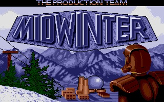 Title screen of Midwinter